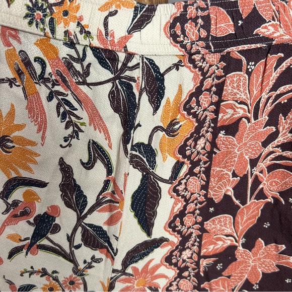 🤎Anthropologie Smocked Balloon-Leg Pants – Size 14 - Picture 11 of 13